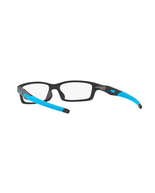 Oakley Black Ox8118 Crosslink (A) 811801 Optical Frames O_Matter Squared Normal for men