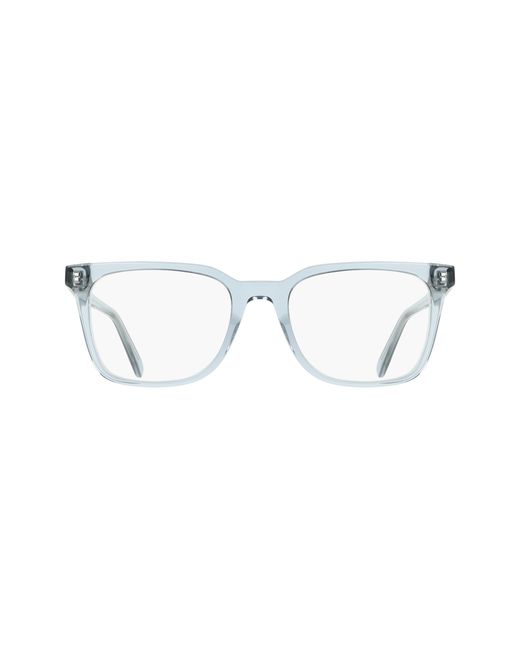 Ferragamo Black Sf3067 020 Optical Frames Acetate Squared Normal for men