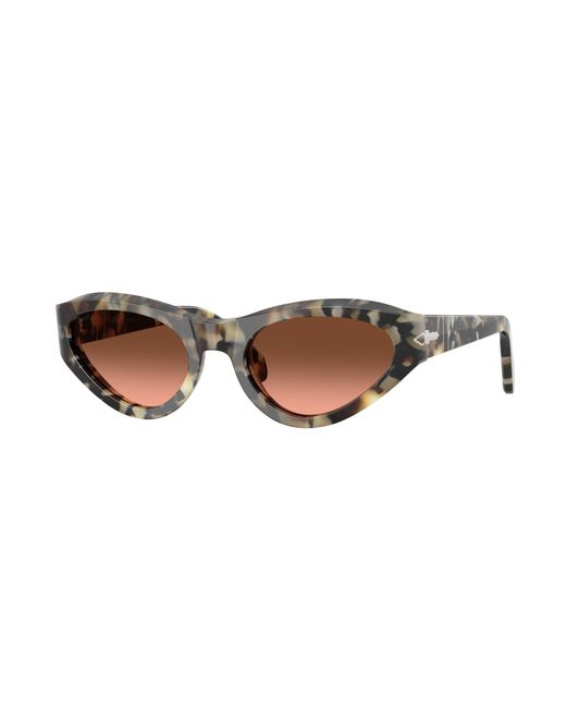 Persol Black Po0052S 1071A5 Sunglasses Acetate Butterfly Normal Shaded