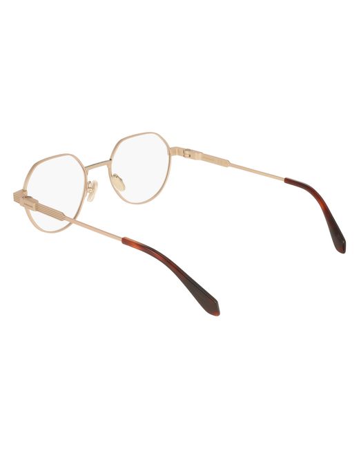 Ferragamo Black Sf2605 711 Optical Frames Titanium Squared Normal for men