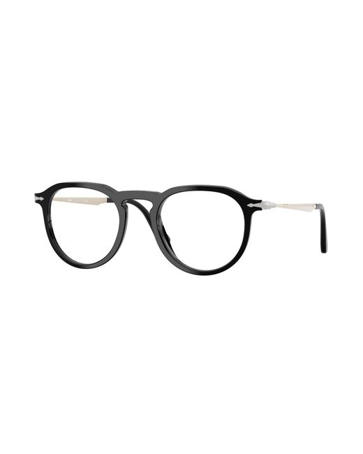 Persol Black Po3387V Pier 95 Optical Frames Acetate Pillow Normal