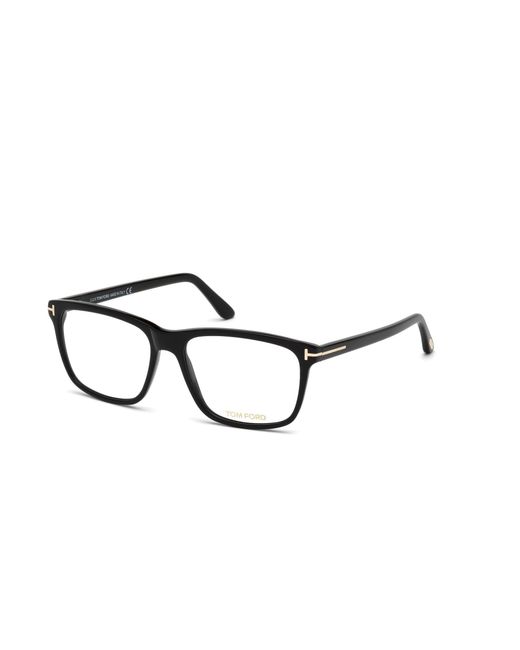 Tom Ford Black Ft5479-B 052 Optical Frames Acetate Squared Anti- Light for men