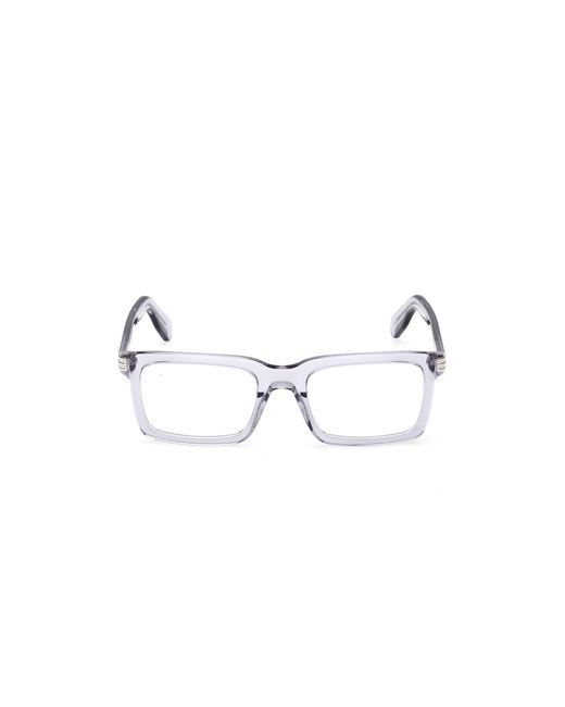 Adidas Black Or5115 20 Optical Frames Acetate Squared Normal