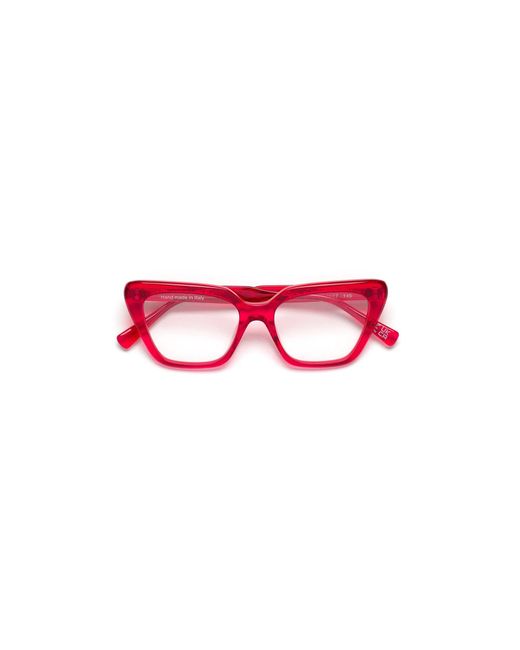 Retrosuperfuture Black Jcx Numero 122 Optical Frames Acetate Cat Eye