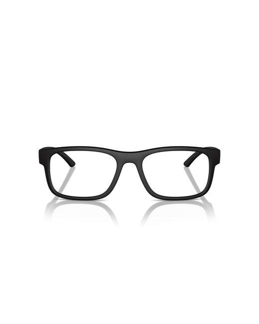 Prada Linea Rossa Black Ps 04Qv Dg01O1 Optical Frames Injected Squared Normal for men