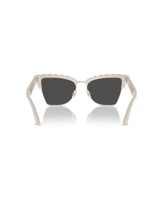 Jimmy Choo Black Jc5014 500887 Sunglasses Acetate Butterfly Normal