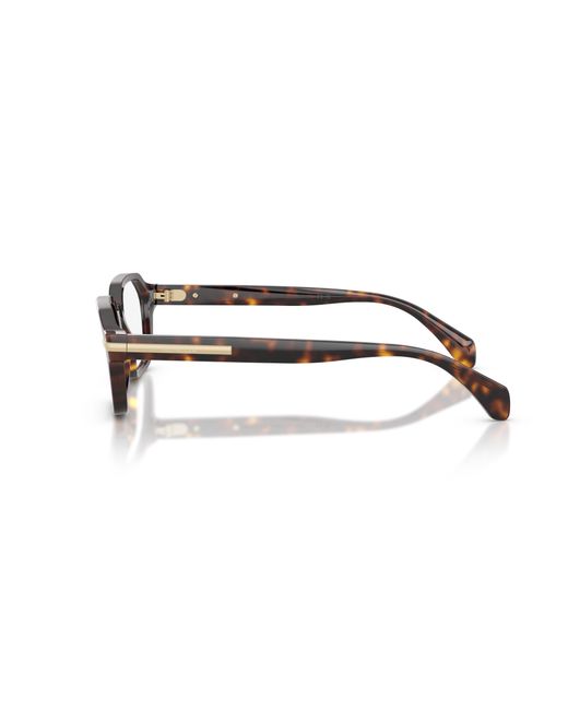 Moncler Black Me2015 3002 Optical Frames Acetate Transparent Geometric Normal