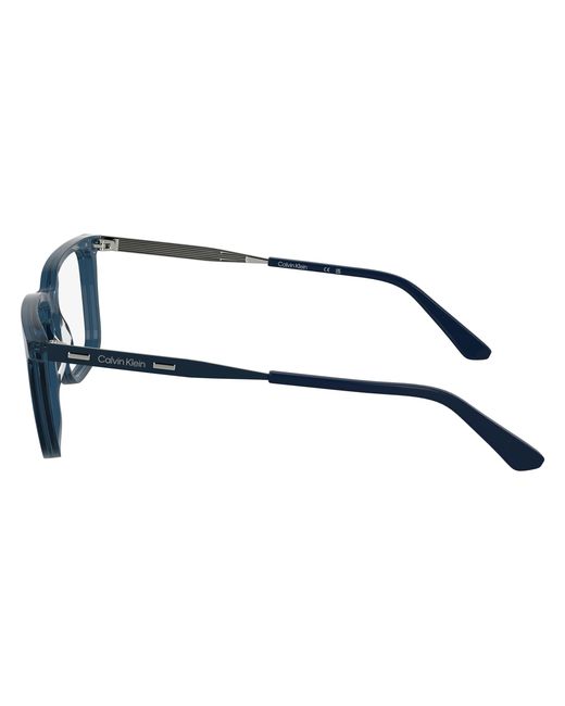 Calvin Klein Black Ck25517 235 Optical Frames Acetate Squared Normal for men