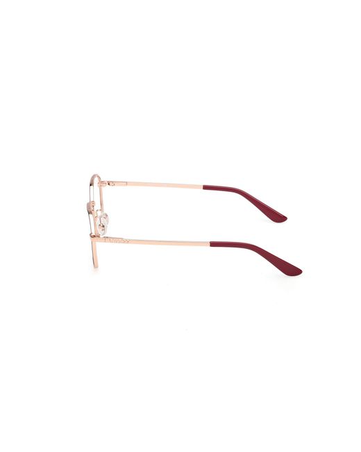 Guess Black Gu2724 071 Optical Frames Metal Round Normal