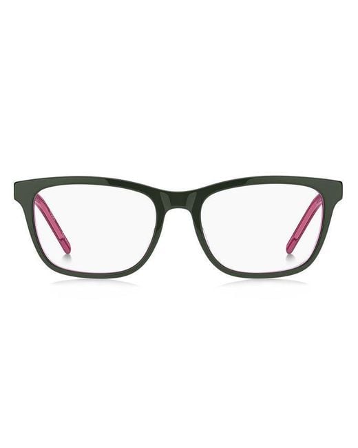 Boss Black Hg 1250 Iwb Optical Frames Acetate Squared