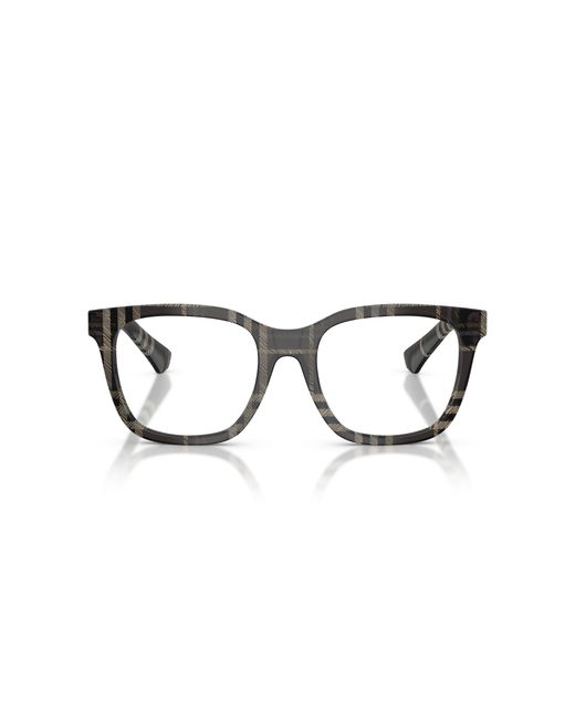 Burberry Black Be2455 4199 Optical Frames Acetate Transparent Squared Normal