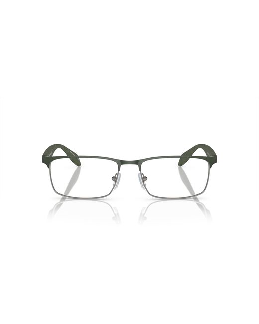 Emporio Armani Black Ea1149 3368 Optical Frames Metal Transparent Squared Normal for men