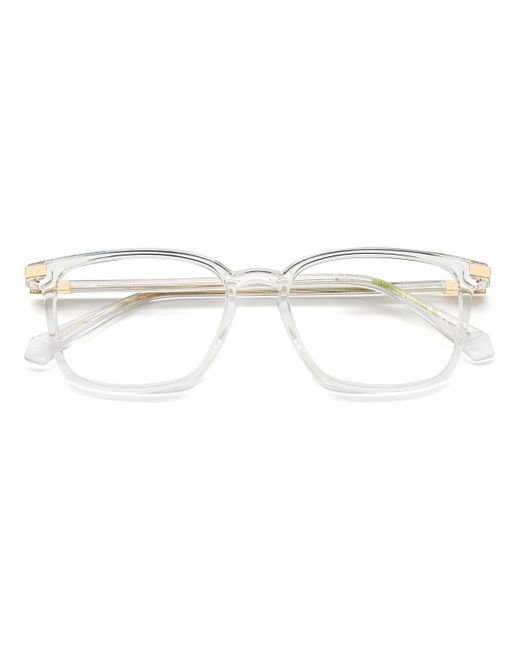 Polaroid Black Pld D523/G 900 Optical Frames Bio Polyamide Squared for men