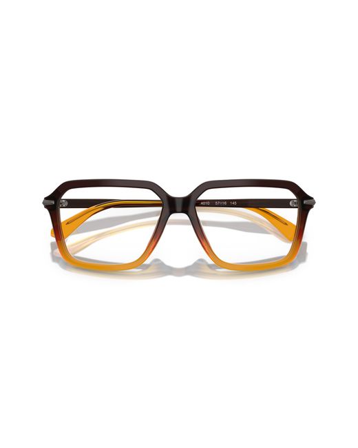 Michael Kors Black Mk4159U Saguaro 4010 Optical Frames Acetate Squared Normal for men
