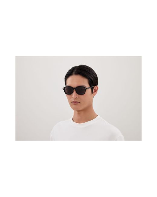 Gucci Black Gg1948Sk 001 Sunglasses Acetate Squared for men
