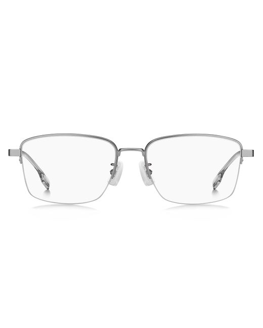 Boss Black Boss 1474/F R81 Optical Frames Steel Squared for men