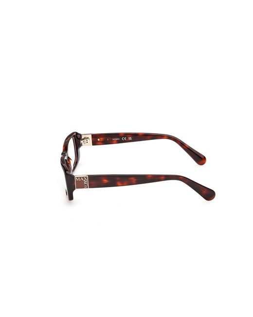 MAX&Co. Black Mo5225 52 Optical Frames Squared Normal