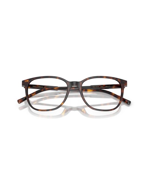 Dolce & Gabbana Black Dg3426 502 Optical Frames Acetate Pillow Normal for men