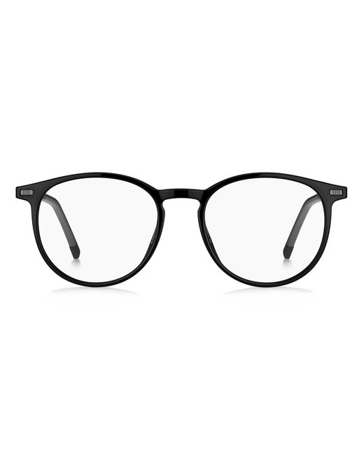 Tommy Hilfiger Black Th 2021 807 Optical Frames Bio Polyamide Round