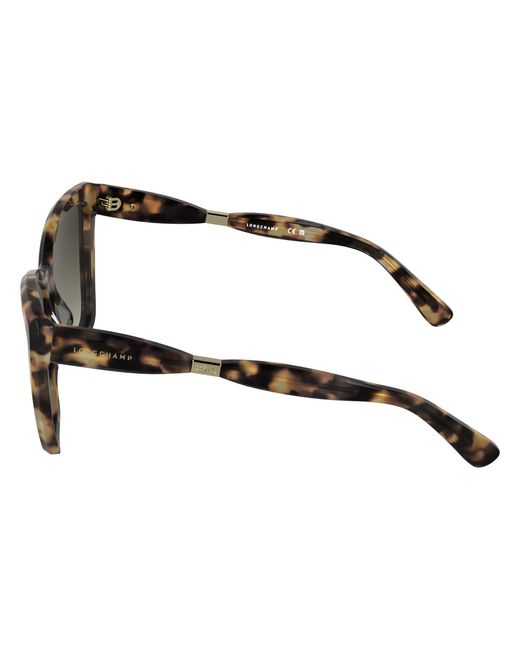 Longchamp Black Lo803S 251 Sunglasses Acetate Butterfly Normal
