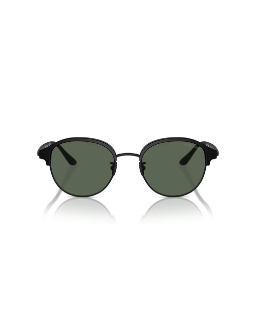 Giorgio Armani Black Ar8215 504271 Sunglasses Acetate Pantos Normal for men