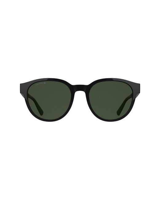 Lacoste Black L6088S 001 Sunglasses Bio-Injected Squared Normal for men