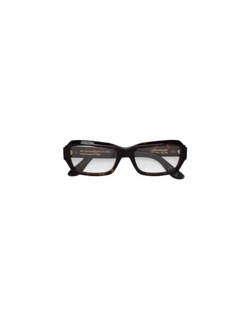 Retrosuperfuture Ew7 Numero 134 3627 Optical Frames Acetate Squared in ...