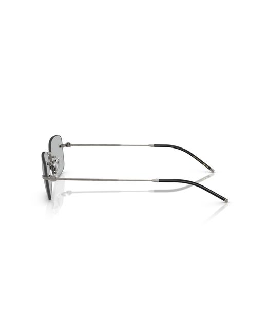 Oliver Peoples Black Ov1359T Tk-10 5076 Optical Frames Titanium Squared Normal