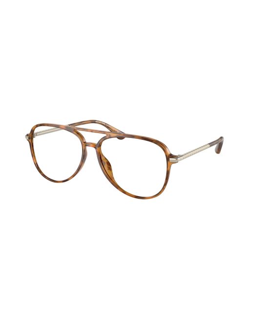 Michael Kors Black Mk4096U Ladue 3915 Optical Frames Injected Transparent Pilot Normal