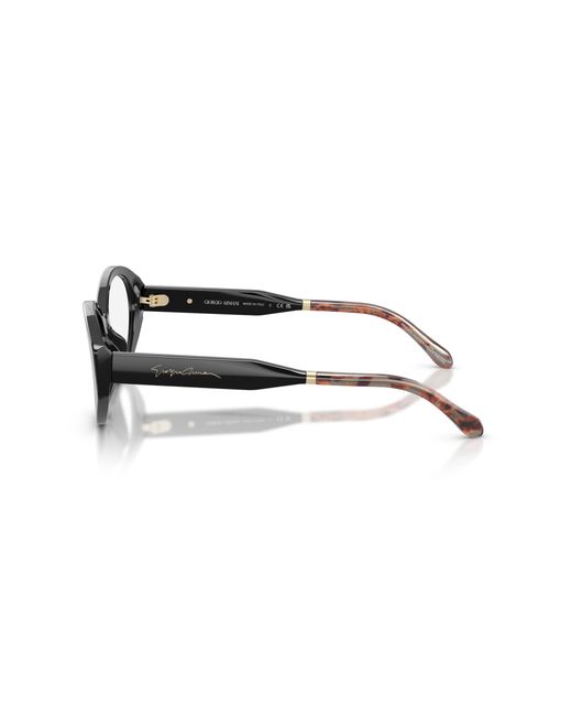 Giorgio Armani Black Ar7281U 5875 Optical Frames Acetate Round Normal