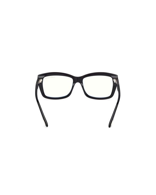 Tom Ford Black Ft6065-B 001 Optical Frames Acetate Squared Normal