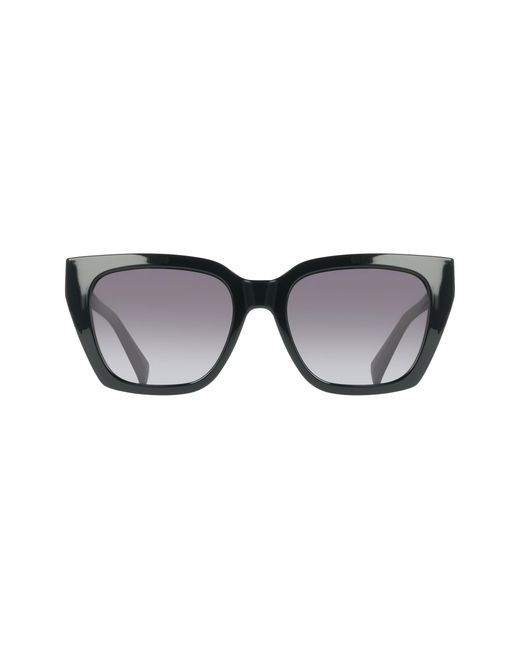 Liu Jo Black Lj808S 003 Sunglasses Bio-Injected Squared Normal