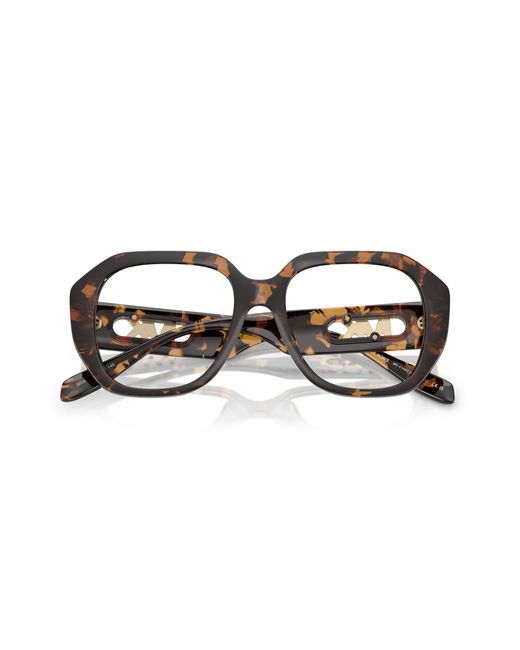 Michael Kors Black Mk4148U Valletta 3006 Optical Frames Injected Geometric Normal