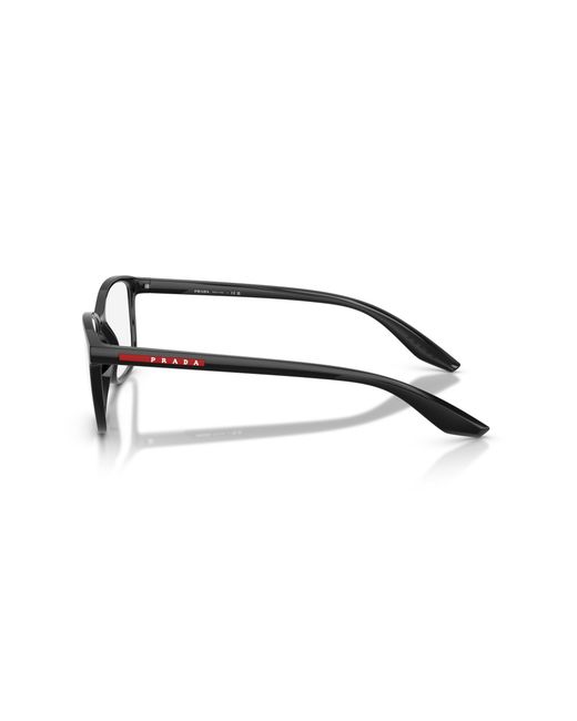 Prada Linea Rossa Black Ps 07Rv 1Ab1O1 Optical Frames Injected Pillow Normal for men