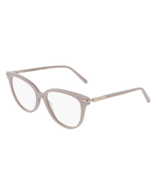 Ferragamo Black Sf3026 259 Optical Frames Acetate Butterfly Normal