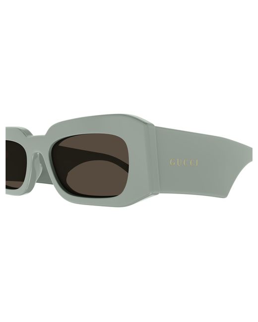 Gucci Black Gg1426S 004 Sunglasses Acetate Squared Normal for men