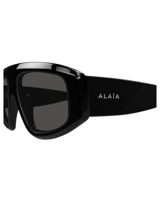 Alaïa Black Aa0092S 001 Sunglasses Acetate Mask