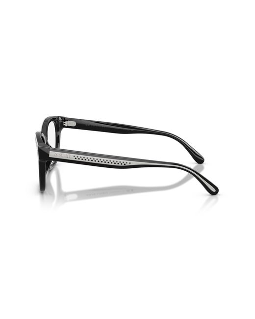 Ralph Lauren Black Rl6258U 5001 Optical Frames Acetate Squared Normal