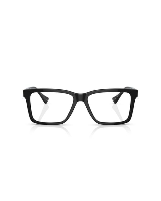 Versace Black Ve3328 Gb1 Optical Frames Acetate Squared Normal for men
