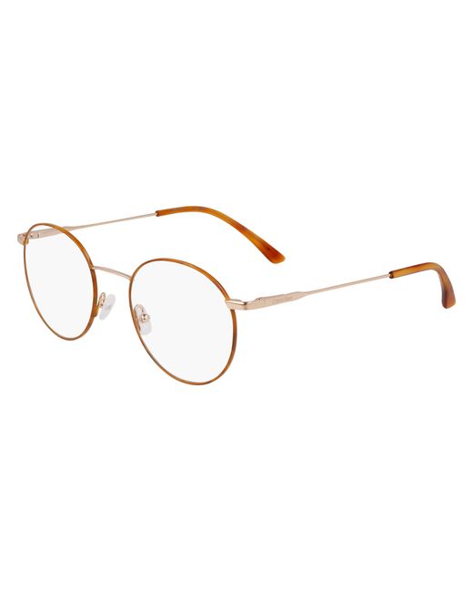 Calvin Klein Black Ck19119 213 Optical Frames Metal Round Normal