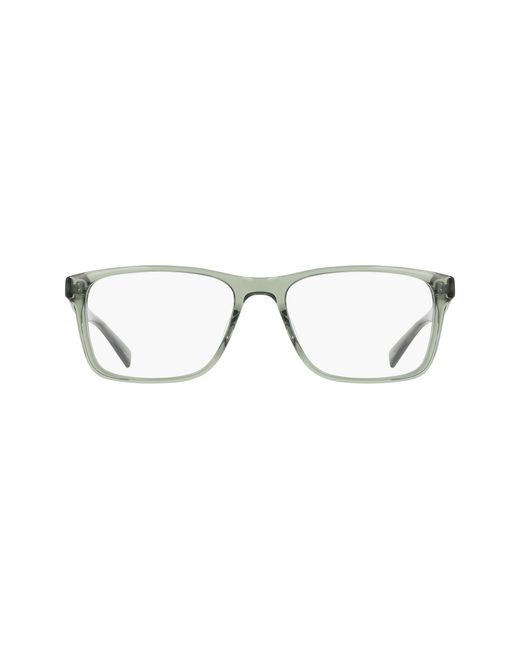 Nike Black 1000 311 Optical Frames Acetate Squared Normal