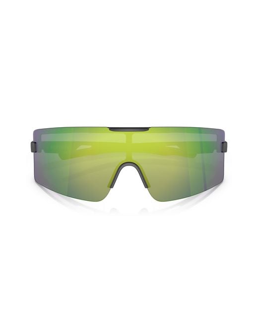 FERRARI SCUDERIA Green Fz6008U 516/M2 Sunglasses Injected Squared Normal for men