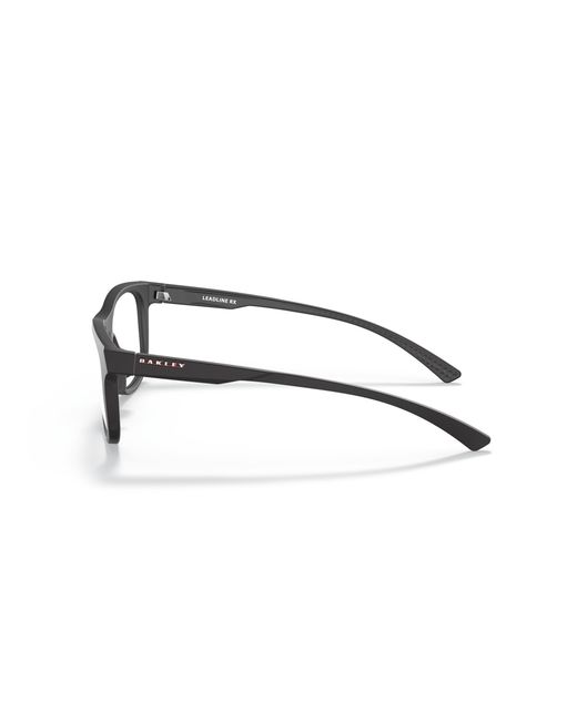 Oakley Black Ox8175 Leadline Rx 817501 Optical Frames O_Matter Transparent Squared Normal