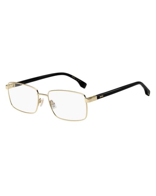 Boss Black Boss 1495 Rhl Optical Frames Metal Squared for men