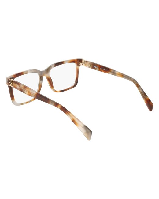 Liu Jo Black Lj2847 161 Optical Frames Acetate Squared Normal