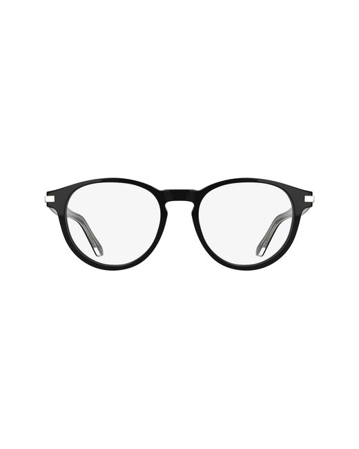 Calvin Klein Black Ck26513 001 Optical Frames Acetate Round Normal for men
