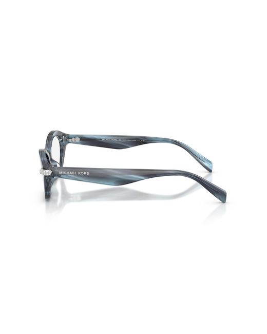 Michael Kors Black Mk4186Bu Saint Lucia 4054 Optical Frames Acetate Transparent Round Normal