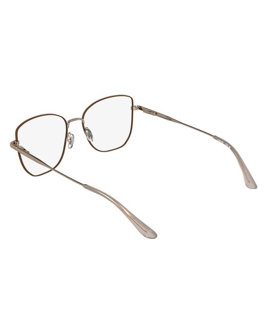 Lacoste Black L2323 714 Optical Frames Metal Squared Normal