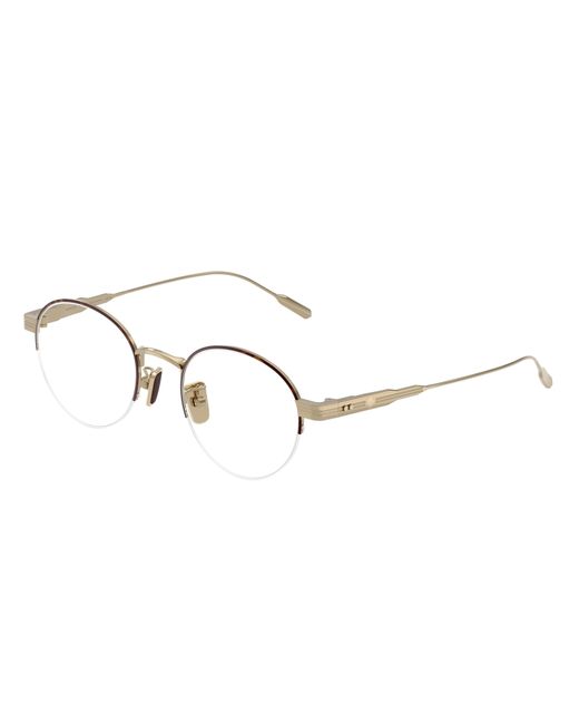 Moncler Black Me1016Td 1026 Optical Frames Titanium Transparent Round Normal