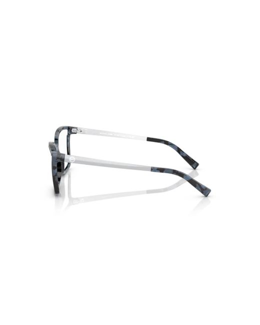 Michael Kors Black Mk4058 Caracas 3333 Optical Frames Injected Squared Normal
